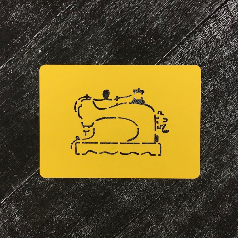 Швейная машинка №1