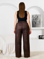 Брюки Ная Виотекс КОРИЧНЕВЫЙ