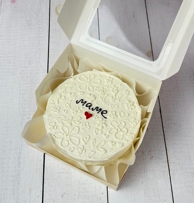 Бенто торт «Маме»❤️