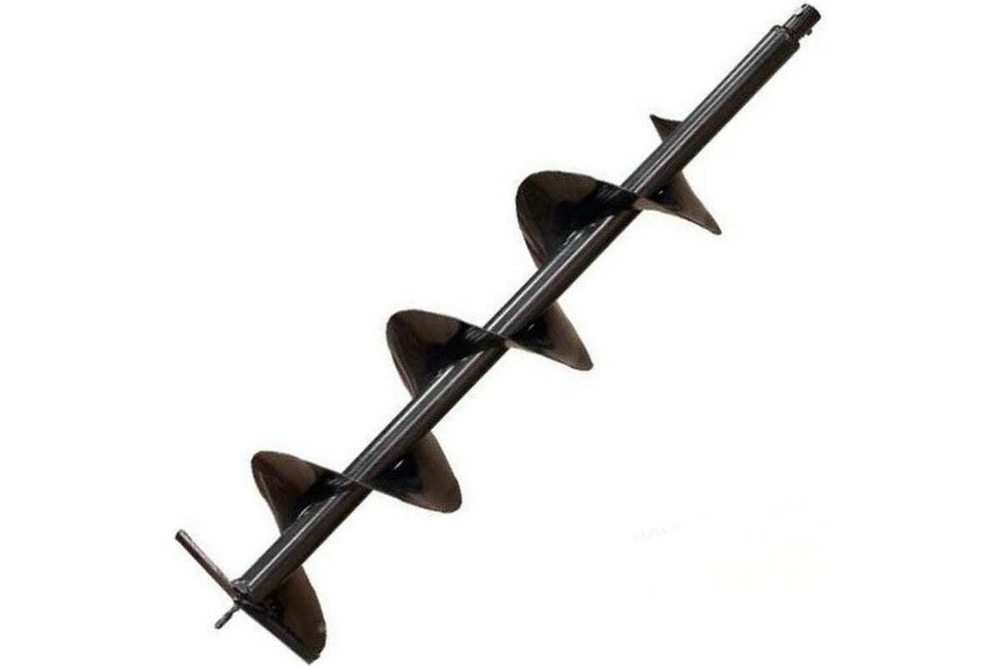 Бур AG-150 HUTER, длина 800 мм, черный