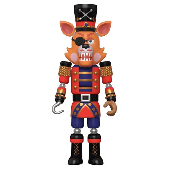 Фигурка Funko Action Figure Games FNAF Holiday Nutcracker Foxy (Exc) 73362 / Фигурка Фанко ПОП! по мотивам компьютерной игры "Пять ночей с Фредди", Фокси