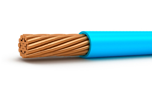 Провод ПУГВнг-LS (ПВ-3), 1х16мм2, 10 метров, Синий