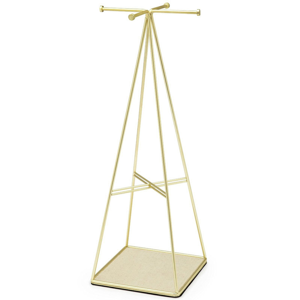 Держатель для украшений prisma, латунь