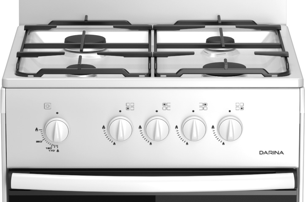 Газовая плита DARINA S GM 441 001 W