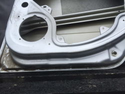 Дверь задняя правая Skoda Octavia 2 (A5)  Б/У Оригинал 1Z9833052