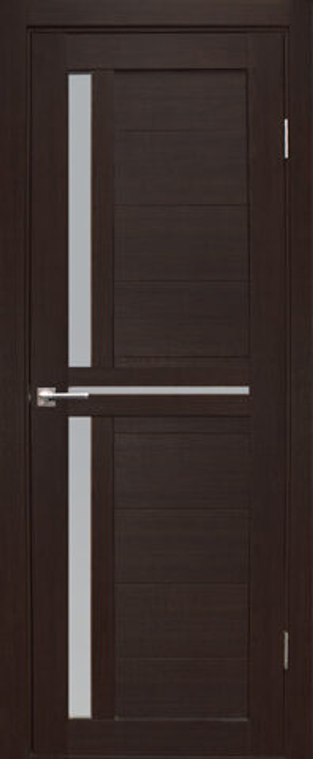 Межкомнатные двери FORET Медиана, Орех темный