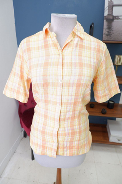 Рубашка Giani Feroti в клетку 44 размер