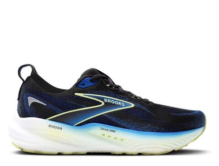 Кроссовки для бега мужские Brooks Glycerin 22 M Черный и Синий