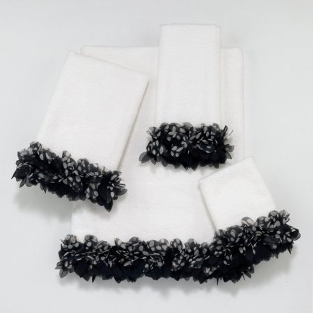 Полотенце 69х127 Avanti Fantasy белое