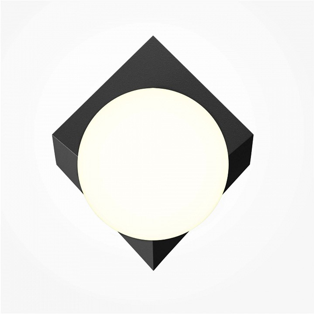 Накладной светильник Maytoni Cubeo MOD445WL-01B