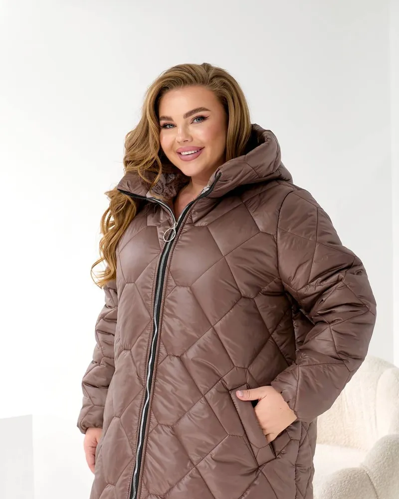 Пальто УК-2533 Фабрика Моды