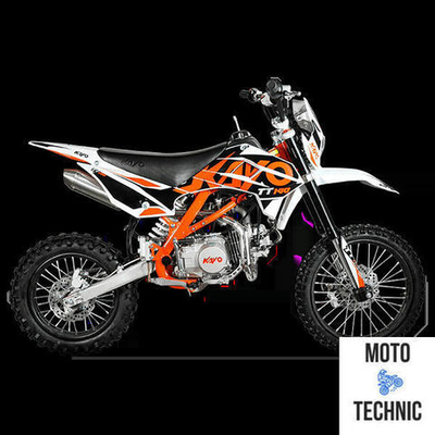 Питбайк KAYO BASIC TT140 17/14 KRZ (механ. сцепл., кикстартер 2022 г.)
