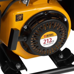 Генератор инверторный DENZEL GT-3500iF, 3.5 кВт и 212 см3 объем двигателя, 230 В и 5 л объем топливного бака, ручной стартер, 2 розетки 16 А и выход постоянного тока 12В 94705