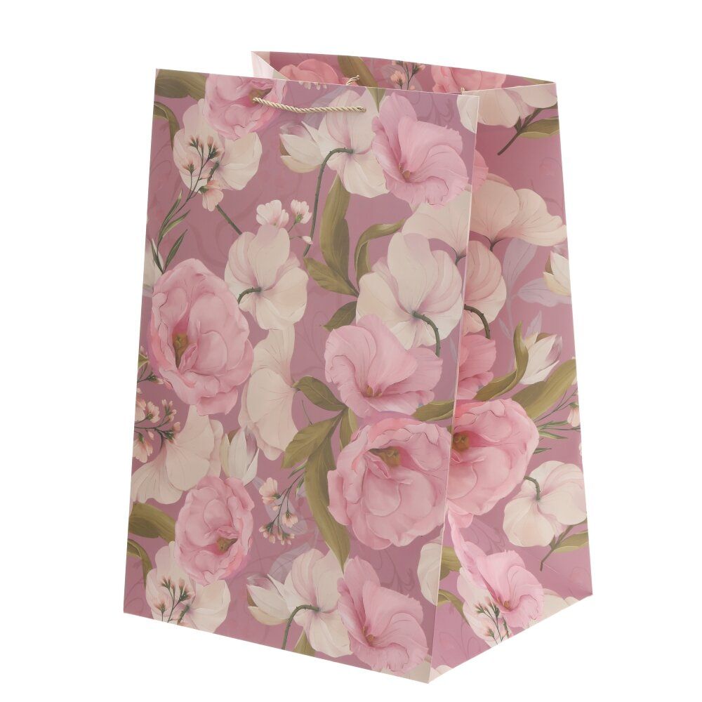 GAEM Пакет подарочный (бумага 210г/м2, блок микс 12шт), L36,5 W30 H54 см, 4в.