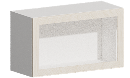 Кухня Модуль ШВГС 809 Белый / Дуб крафт