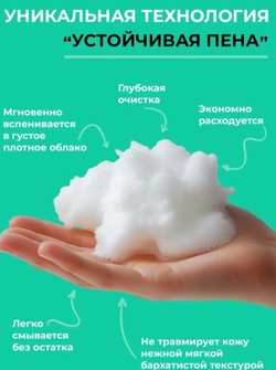 Пенка очищающая с восстанавливающим эффектом | BIOHYALUX Repairing Foam Cleanser, 100 гр