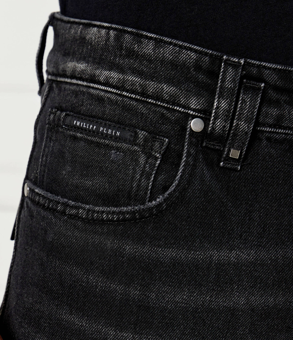 Джинсы Philipp Plein - черный(MDT3961 PDE004N)