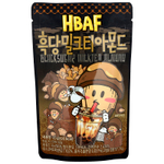 HBAF, Blacksugar Milktea Almond, 120 г