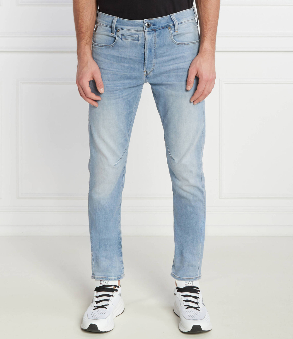 Джинсы D-Staq G- Star Raw - голубой(D06761 8968)