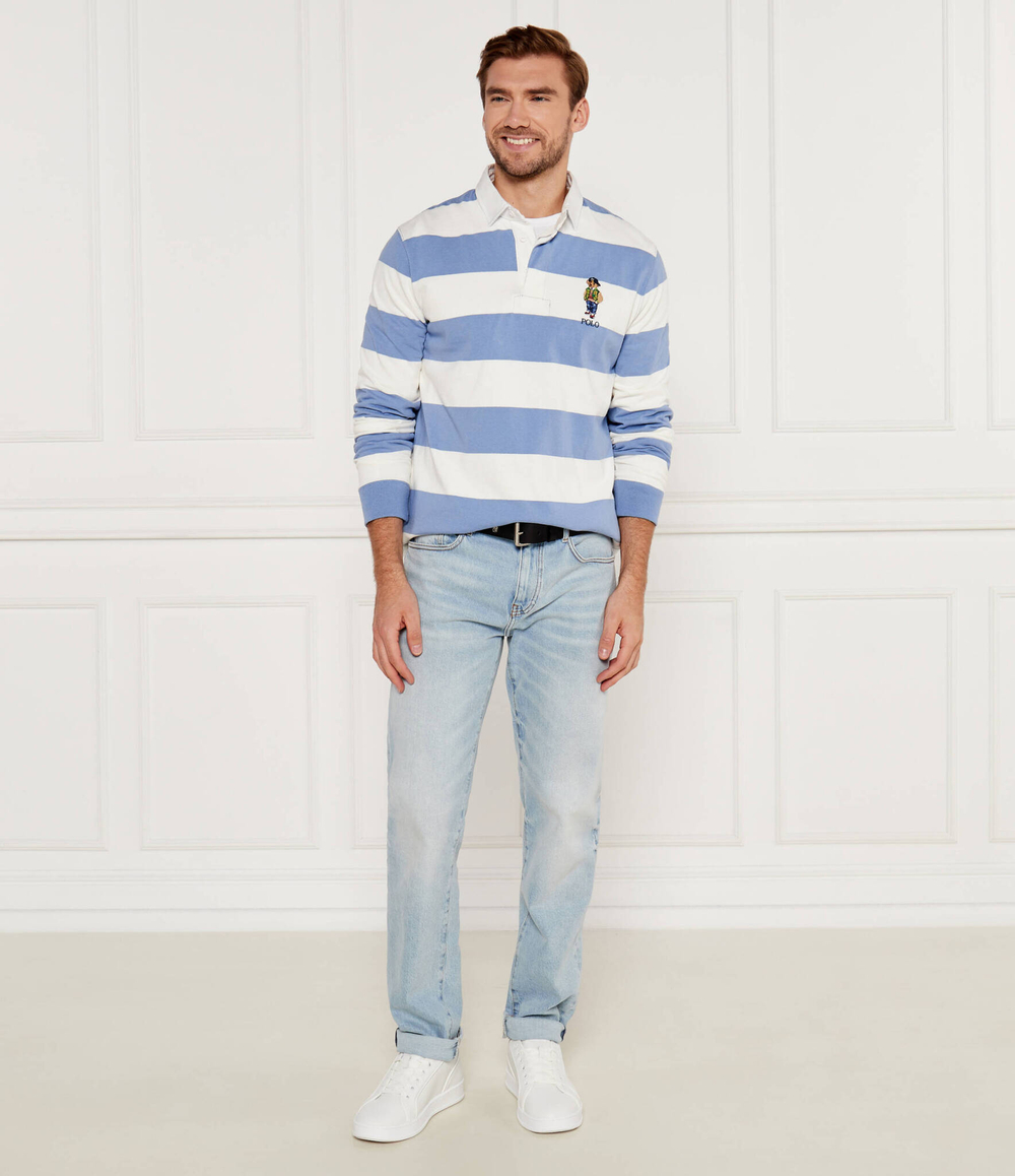 Кожаные кроссовки Calvin Klein - белый(HM0HM01588)