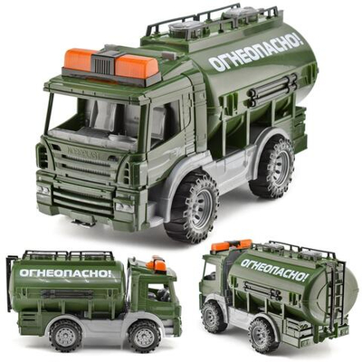 Цистерна Огнеопасно (Нордпласт) 1