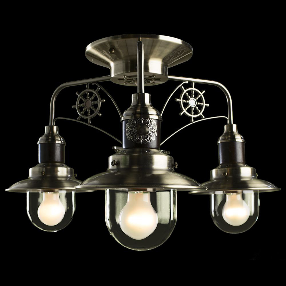 Накладная люстра Arte Lamp A4524PL-3AB