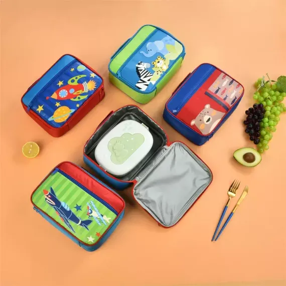Yemək çantası \Ланчбокс \ Lunch box Airplane green