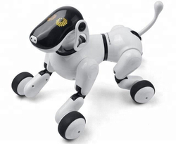 Робот собака Puppy APP Дружок (русифицированная) - RT18023  белый
