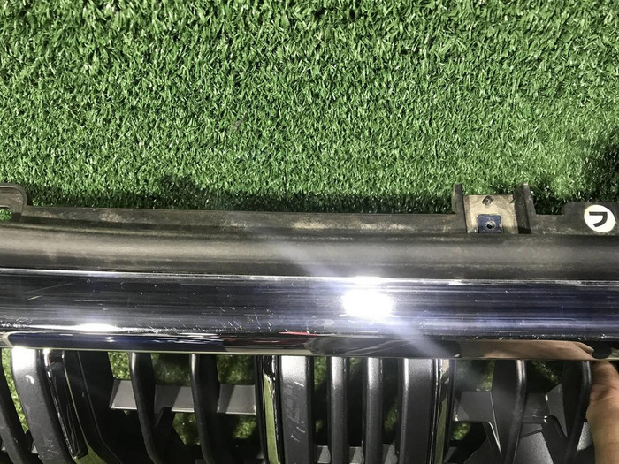 Решетка радиатора Toyota Land Cruiser Prado 150 (2017-н.в.)