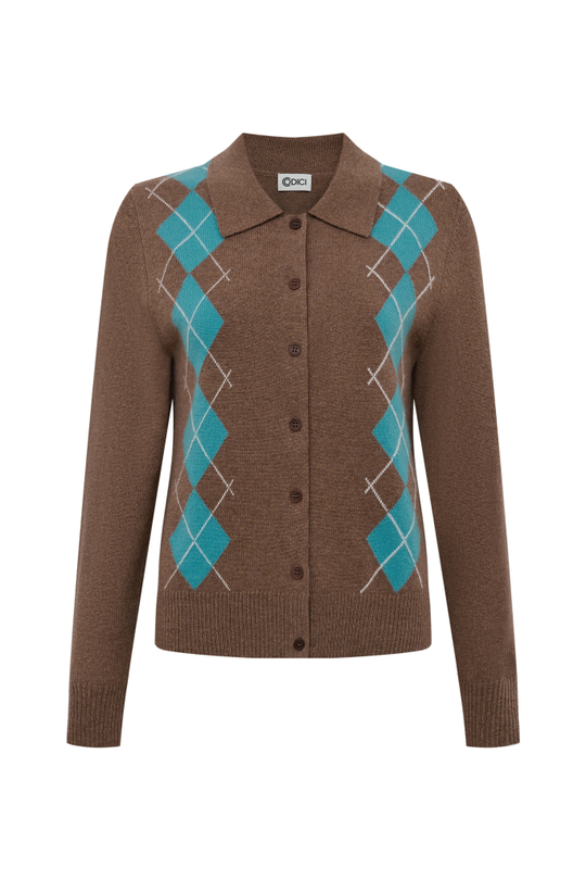 Кашемировый кардиган