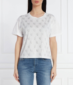 Футболка Liu Jo - белый(MA4326 J5904)