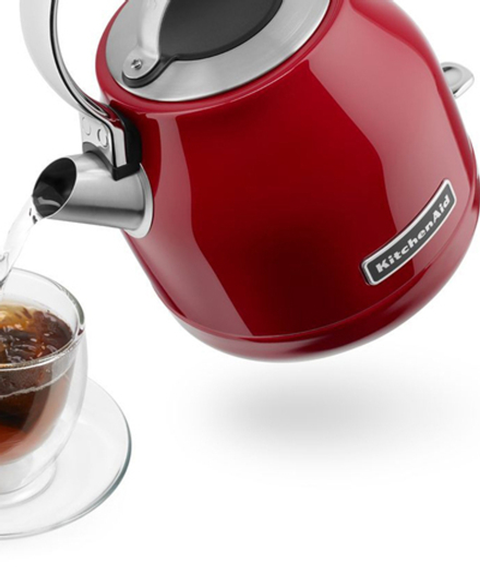 Kitchen Aid Чайник электрический - 1.25л, красный