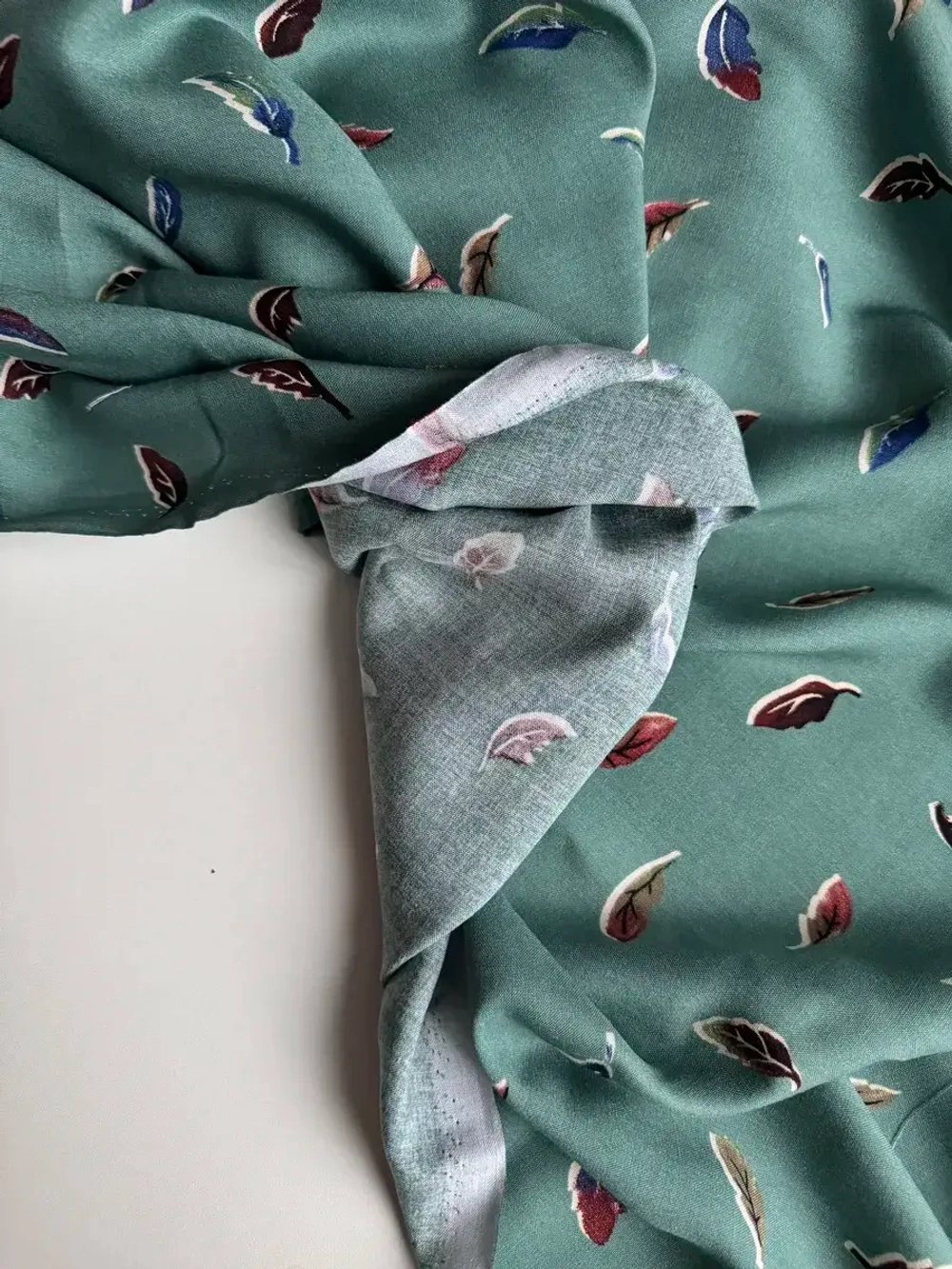 Ткань штапель 2 м для шитья и рукоделия