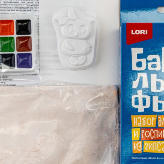 Gipsdən fiqurlar Lori Совушка