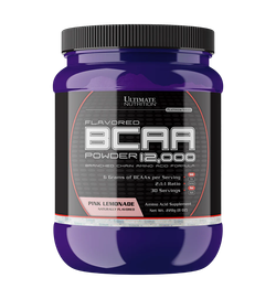 Ultimate Nutrition BCAA Powder 12,000 (228 g) , БСАА , Аминокислоты