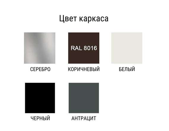 Зонт профессиональный 4х4 м Banana