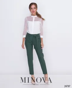 Брюки 1092-хаки Minova