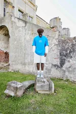 Футболка Called a Garment Re Cycle Синяя