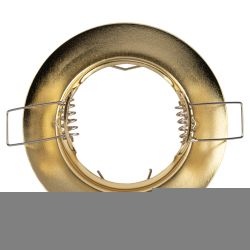 ST3 GD Светильник ЭРА штампованный MR16,12V/220V, 50W золото