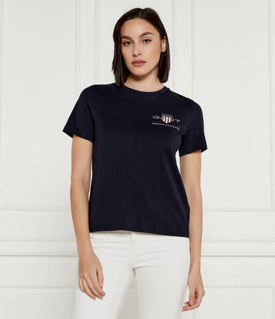 Футболка Gant - темно-синий(4200277)