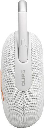 Колонка портативная JBL Clip 5, 7Вт, белый