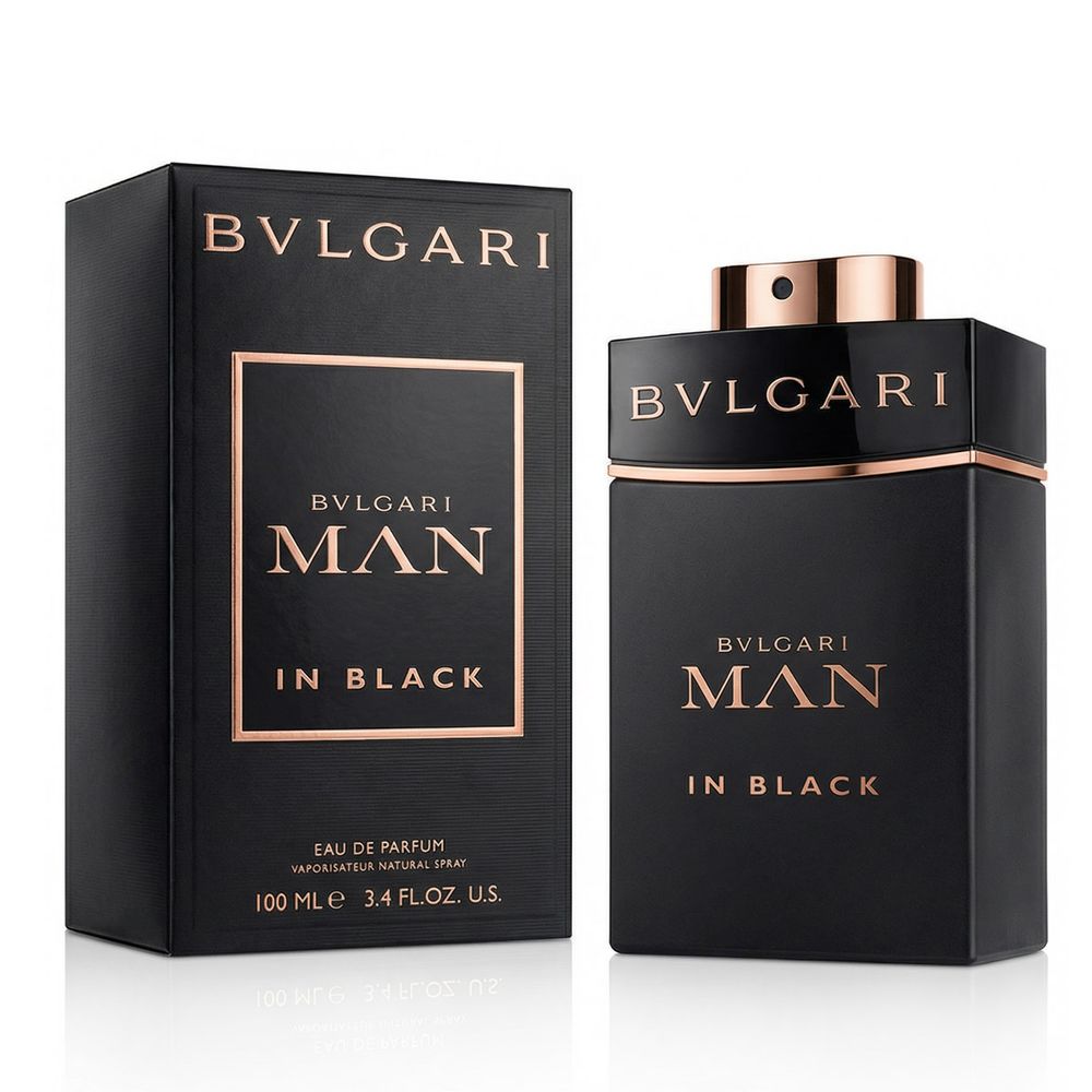 Bvlgari Man In Black Eau De Parfum - unpacked 100 ml (man)