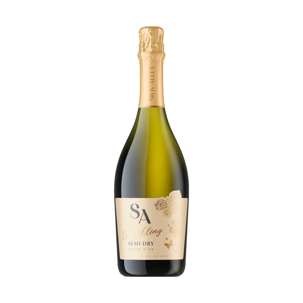 Игристое вино Silk Alley Muscat Ottonel Sparkling Semi-Dry 0,75 л.
