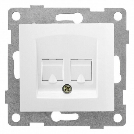 Розетка Ethernet RJ-45 без рамки Gusi Electric UGRA С11К1-001