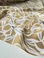 Ткань для рукоделия штапель для шитья 3 м плательная вискоза