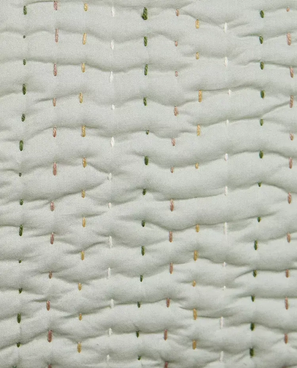 ZARA HOME НАВОЛОЧКА ДЛЯ ДЕКОРАТИВНОЙ ПОДУШКИ С ДЕКОРАТИВНОЙ СТРОЧКОЙ, СИНИЙ