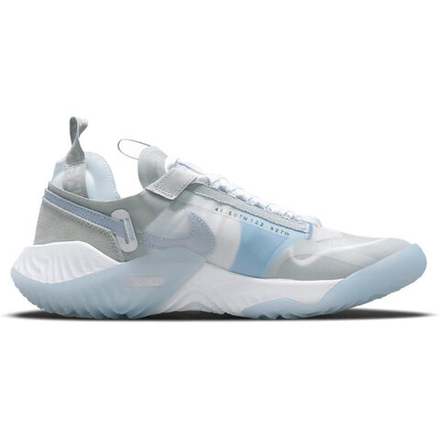 Кроссовки Air Jordan Delta Breathe Wolf Grey Aluminum White