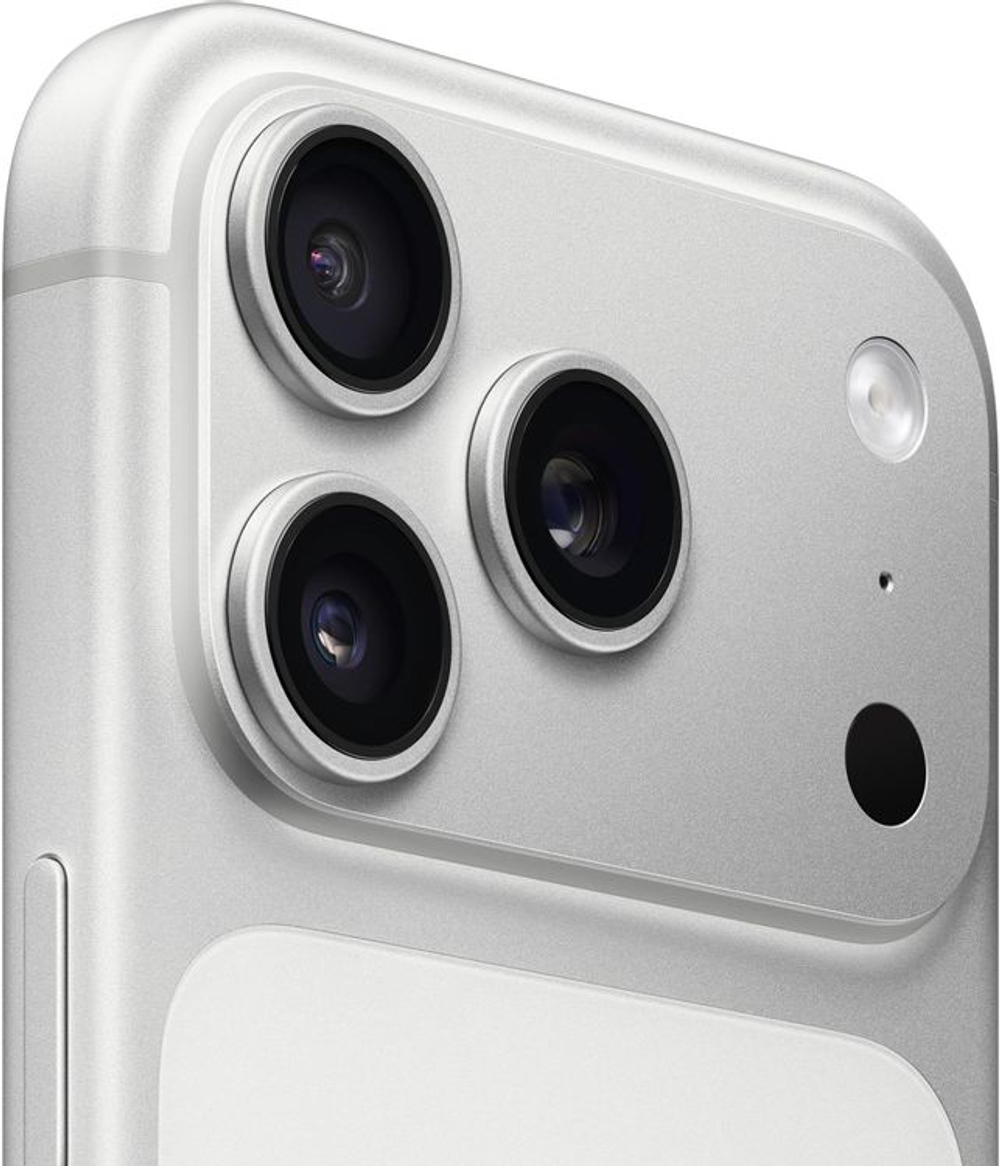 6.3" Смартфон Apple iPhone 17 Pro 256Gb,  A3523,  NFC,  OLED,  120Гц,  серебристый