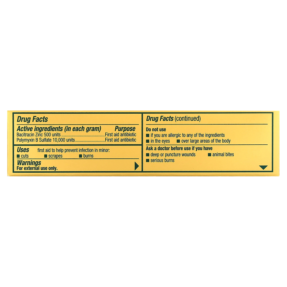 Neosporin, Simply, мазь с антибиотиками для оказания первой помощи, 14,2 г (0,5 унции)