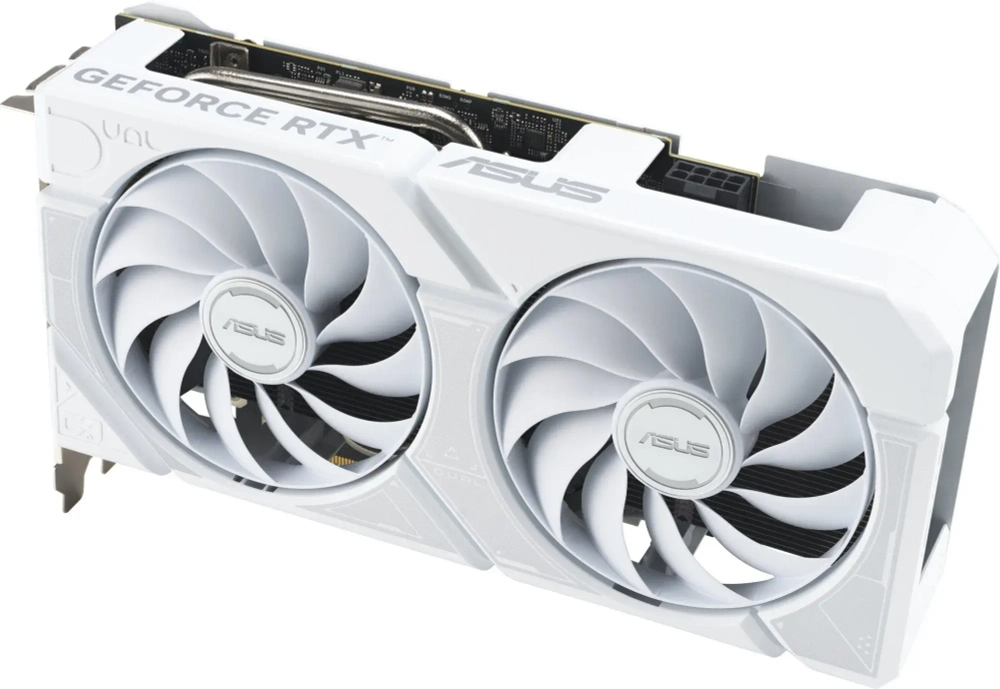 Видеокарта ASUS GeForce DUAL RTX5060 Ti White OC Edition, 16GB GDDR7 DUAL-RTX5060TI-O16G-WHITE